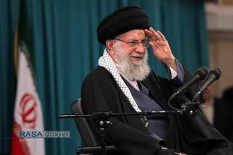 دیدار رمضانی دانشجویان با رهبر معظم انقلاب اسلامی