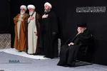 اولین شب مراسم عزاداری شهادت حضرت فاطمه&zwnj;زهرا (سلام&zwnj;الله&zwnj;علیها) در حسینیه امام خمینی (ره)