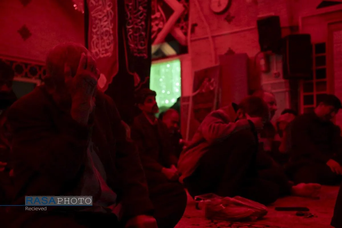 عزاداری شب شهادت حضرت امام هادی (علیه&zwnj;السلام) در حرم امامزاده موسی مبرقع قم