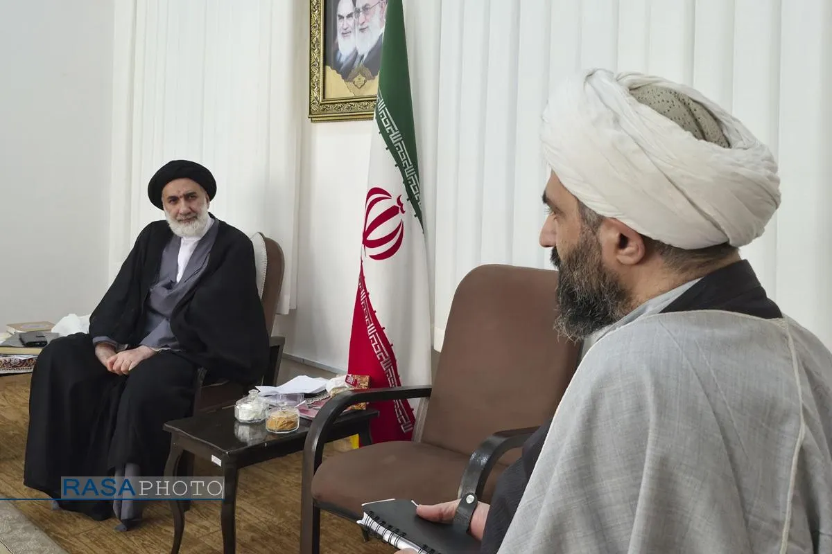 دیدار مدیرعامل خبرگزاری رسا با نماینده ولی فقیه در استان چهارمحال و بختیاری