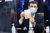 اعلام داوطلبی امیرحسین قاضی زاده هاشمی نائب رییس مجلس