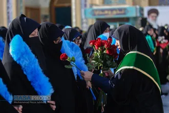 &laquo;عهد سربازی&raquo; نیرو&zwnj;های مسلح با امام زمان (عج) در جمکران&lrm;&lrm;