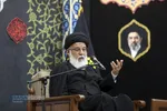عزاداری شب شهادت حضرت امام جواد (ع) در حرم بانوی کرامت (س)