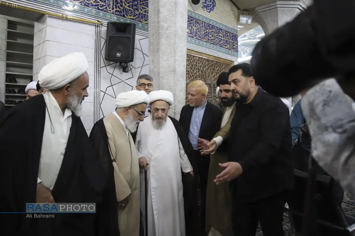 آیین آغاز سال تحصیلی ۱۴۰۴-۱۴۰۵ حوزه&zwnj;های علمیه