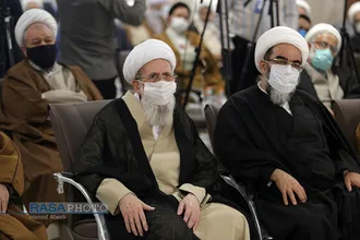 آیین نکوداشت آیت الله محمد محمدی ری&zwnj;شهری