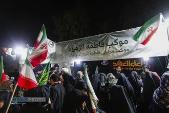پذیرائی موکب&zwnj;های غیر ایرانی در تجمعات شبانه قم