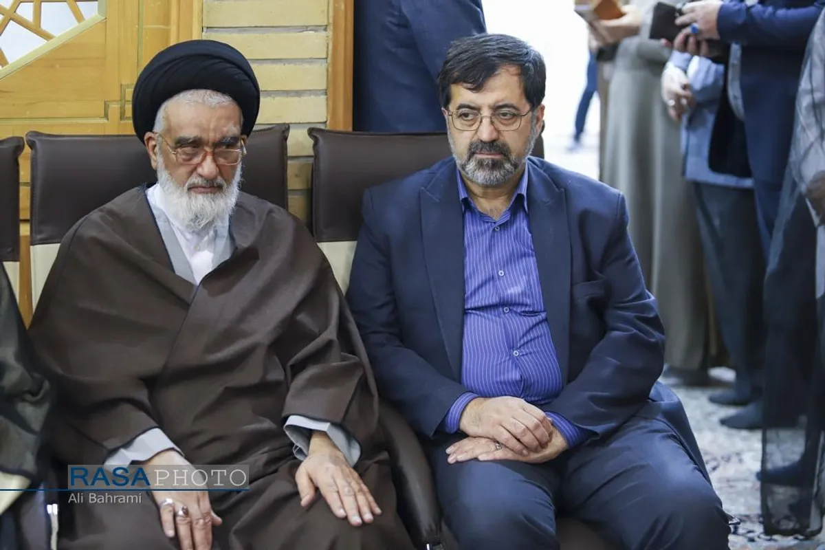 بزرگداشت شهید رئیسی و شهدای خدمت در قم
