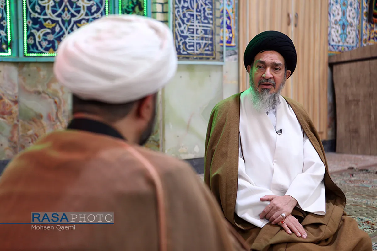 دیدار مسؤولان خبرگزاری رسا با امام جماعت مسجد جامع کرج