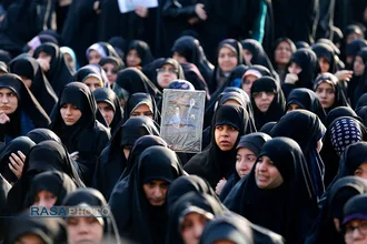 اجتماع دختران انقلاب در میدان امام حسین (ع) تهران