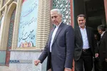 وزیر علوم و تحقیقات در سفر به شهرکرد با حجت الاسلام والمسلمین نکونام، نماینده ولی فقیه در استان چهارمحال و بختیاری