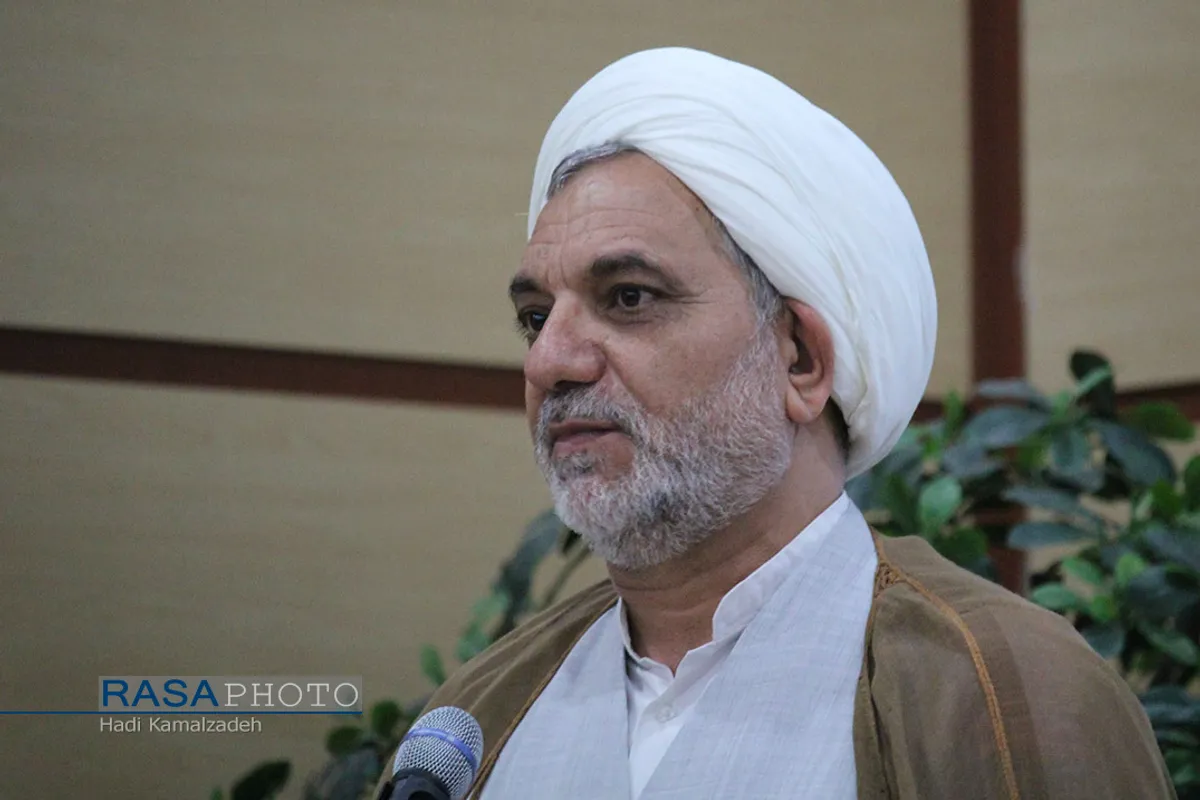 مراسم تودیع و معارفه رئیس کل دادگستری خراسان جنوبی&lrm;