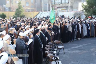 تجمع انقلابی طلاب، اساتید و روحانیون حوزه&zwnj;های علمیه تبریز در سالروز یوم الله ۹ دی
