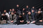 دومین شب مراسم عزاداری شهادت حضرت زهرا (سلام&zwnj;الله&zwnj;علیها) با حضور رهبر انقلاب