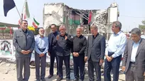 بازدید اعضای کمیسیون امورداخلی کشور و شوراهای مجلس از مدرسه شجره طیبه میناب