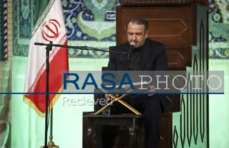 مراسم بزرگداشت &laquo;آقای شهید ایران&raquo; در مصلای تهران
