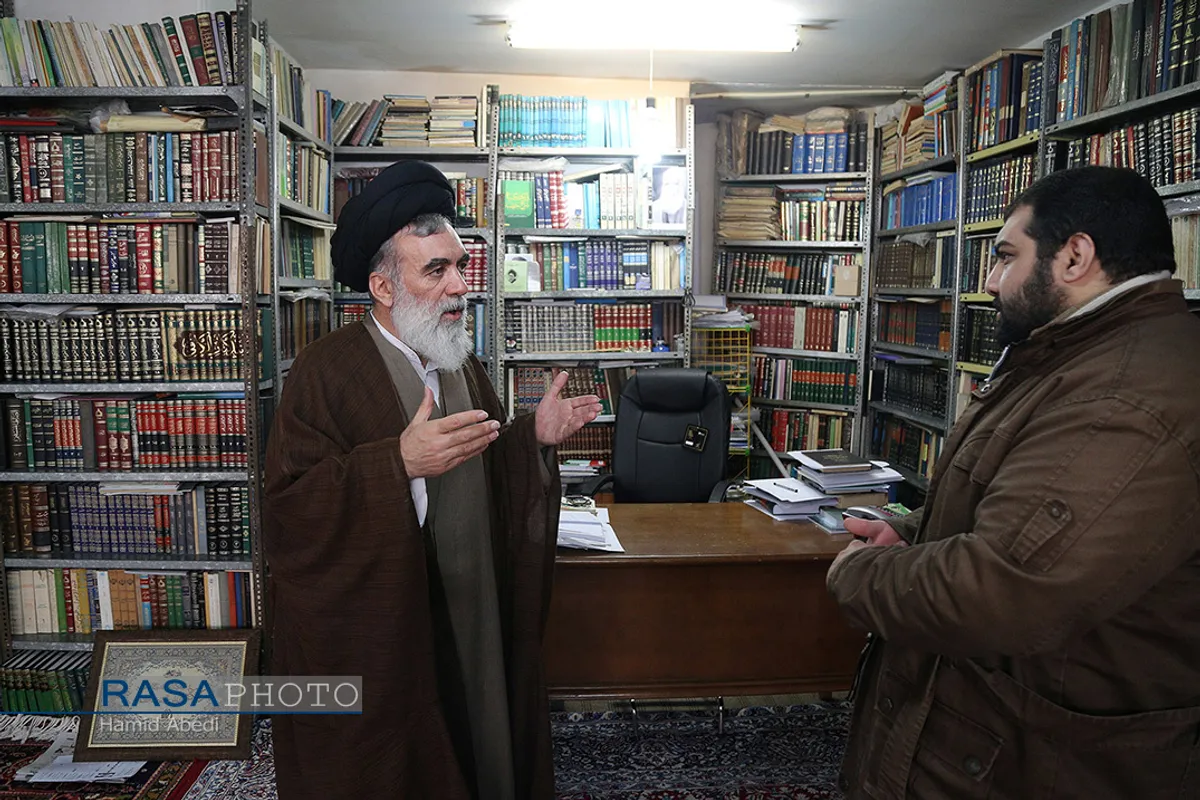 مصاحبه اختصاصی خبرگزاری رسا با حجت الاسلام والمسلمین حسینی خراسانی