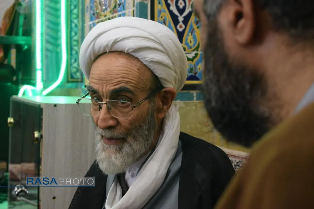 دیدار مدیرعامل خبرگزاری رسا با آیت&zwnj;الله جواد باقری بنابی