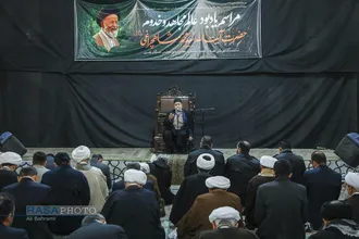 بزرگداشت آیت&zwnj;الله سید محمد شاهچراغی در قم