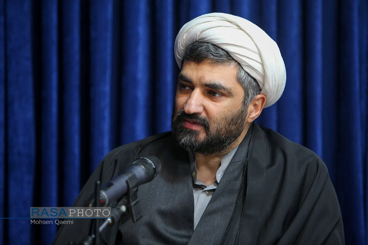 حجت الاسلام والمسلمین مهدی محققی | دیدار مدیرعامل خبرگزاری رسا با دبیر انجمن&zwnj;های علمی حوزه