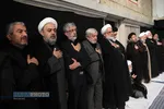 آخرین شب مراسم عزاداری حضرت اباعبدالله الحسین (علیه&zwnj;السلام) با حضور مقام معظم رهبری