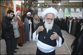 تصاویر آرشیوی |  از مرحوم آیت الله عبد الله نظری خادم الشریعه
