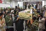 آیین استقبال از پیکر ۹ شهید دوران دفاع مقدس در شیراز&lrm;&lrm;
