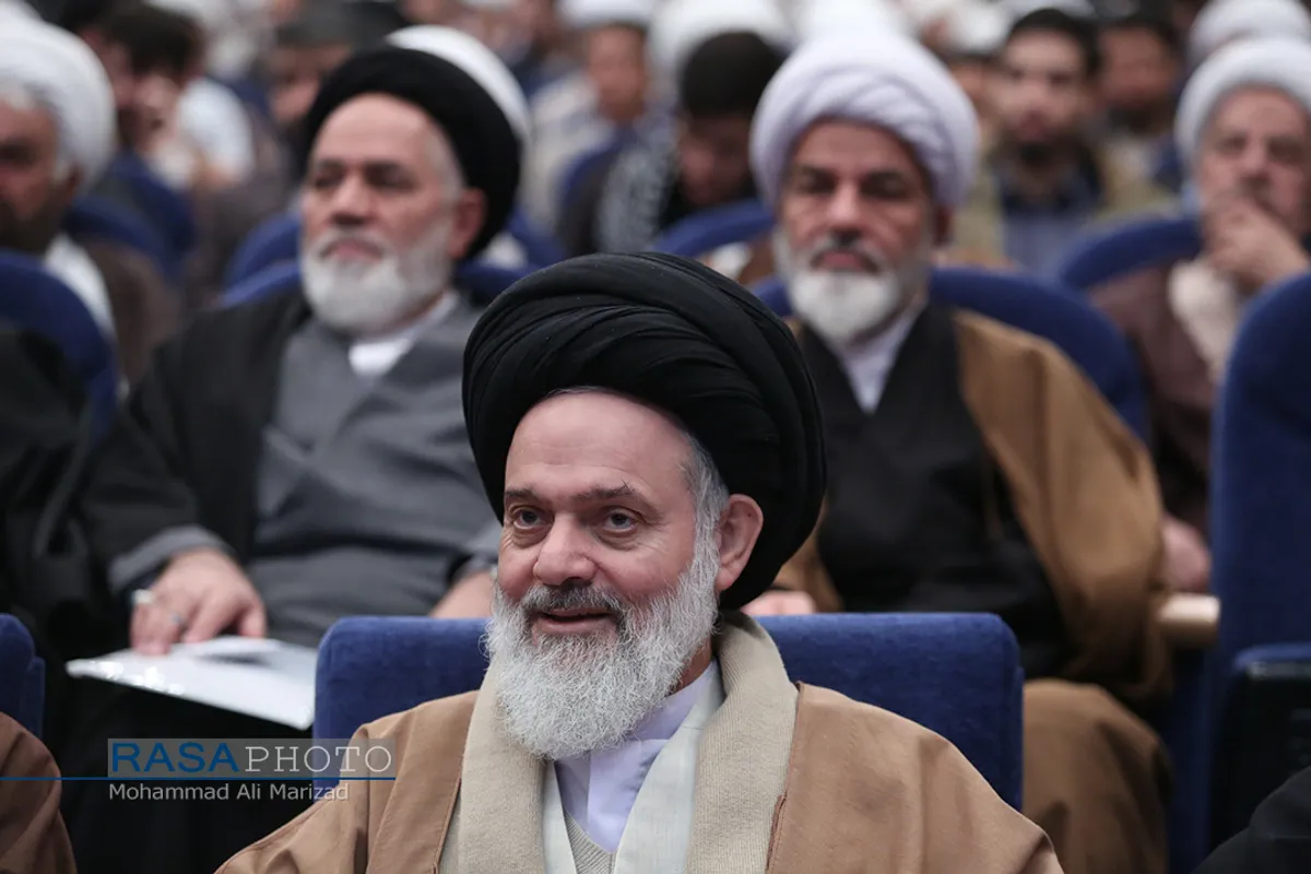 مراسم افتتاحیه نخستین همایش ملی &laquo;حوزه&zwnj;های علمیه، مرجعیت شیعه و قرآن&raquo;