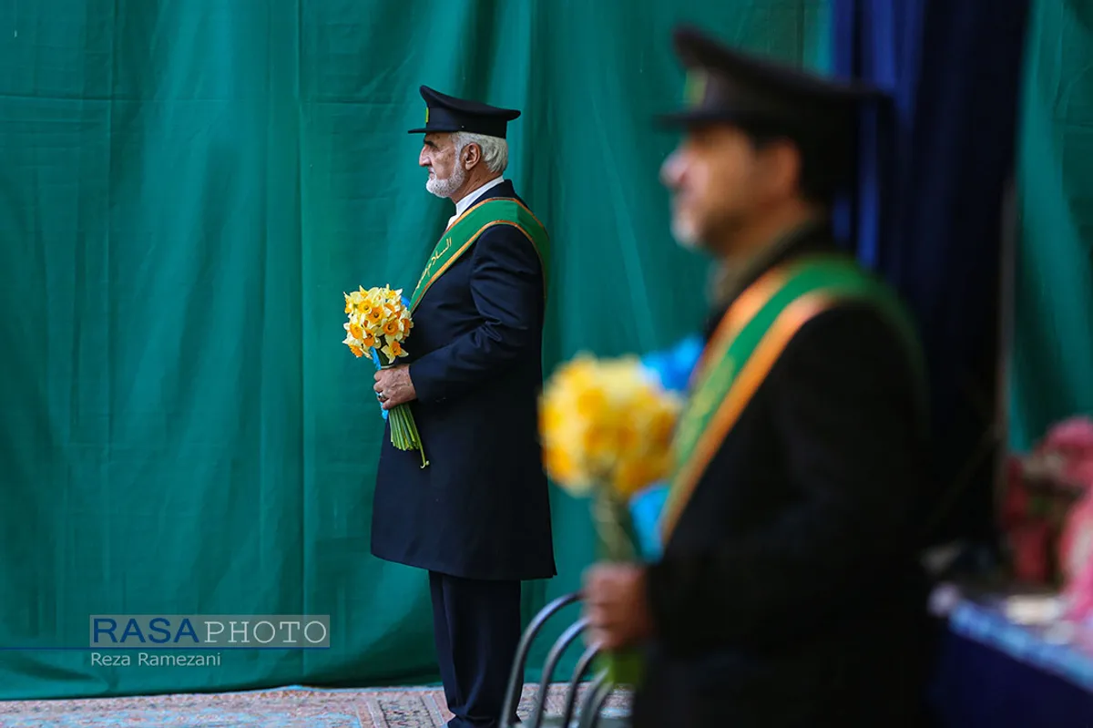 تجلیل از خدمتگزاران برگزاری جشن&zwnj;های نیمه شعبان