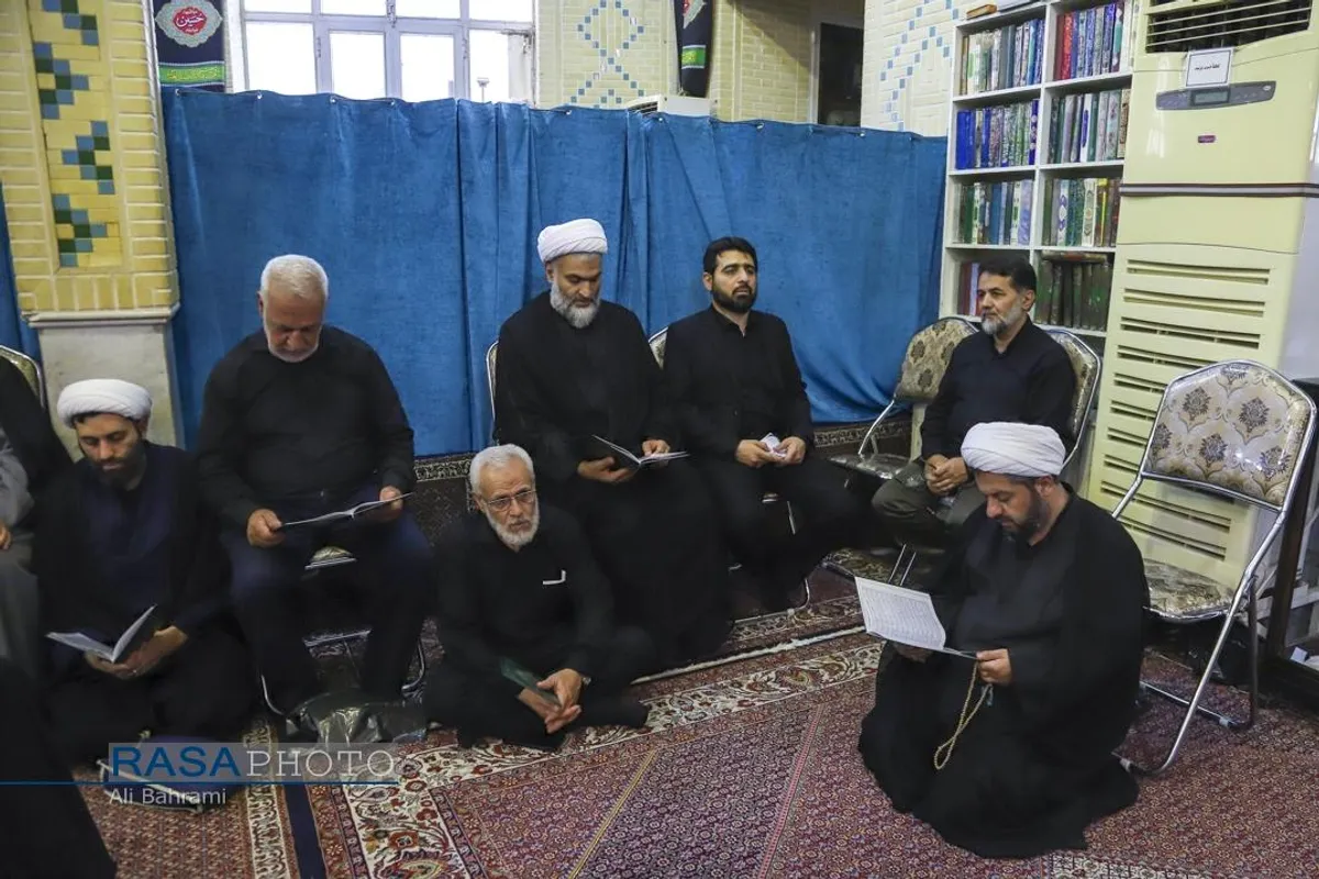 مراسم بزرگداشت سرلشکر شهید حاج حسن محققی در قم