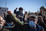 راهپیمایی نمازگزاران شیراز در حمایت از مردم مظلوم یمن&lrm;&lrm;