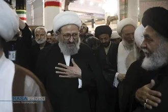 بزرگداشت امام شهید از سوی رهبر معظم انقلاب در حرم کریمه اهل&zwnj;بیت (س)