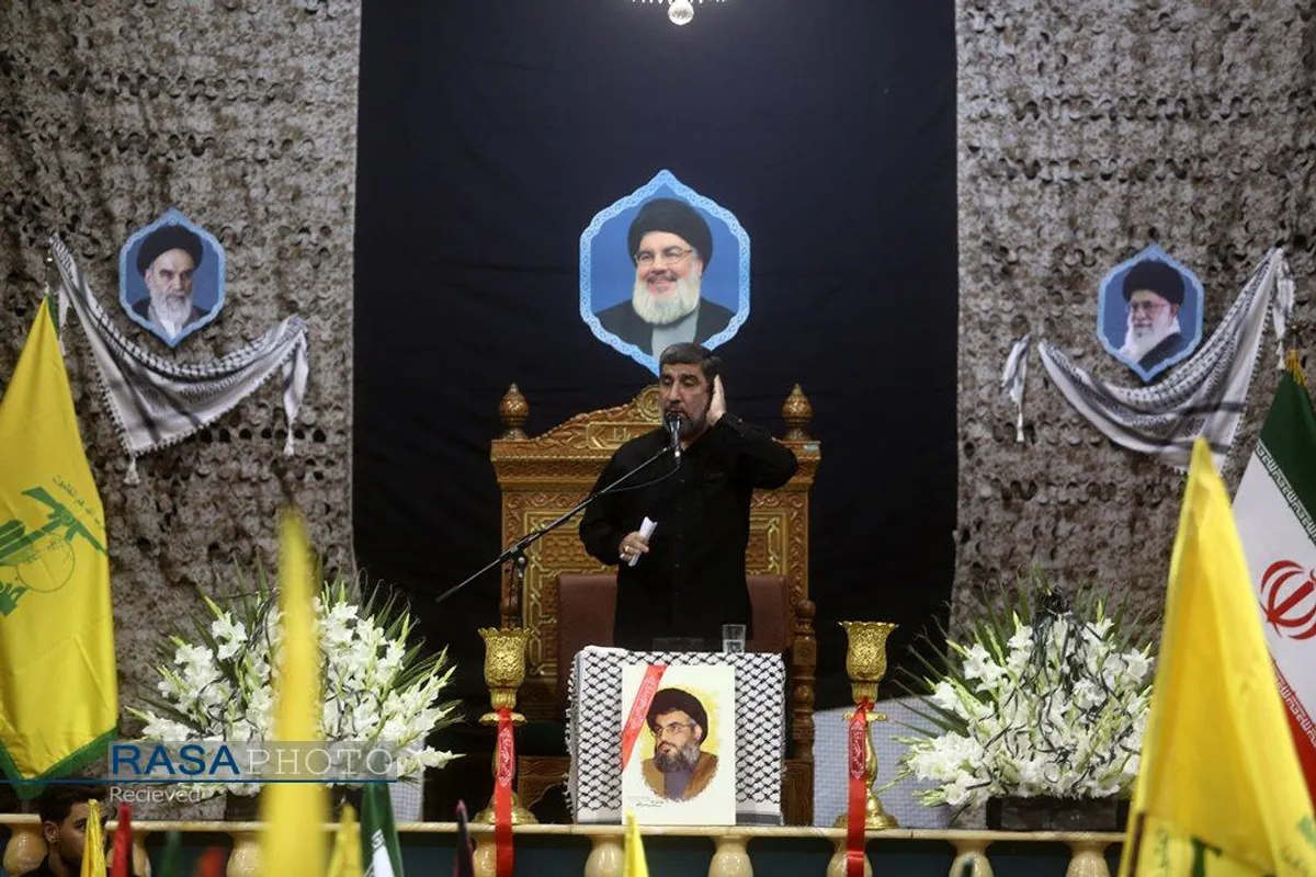 مراسم بیعت با ولی امر مسلمین جهان و گرامی&zwnj;داشت شهید سیدحسن نصرالله