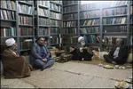 تصاویر آرشیوی |  از مرحوم آیت الله عبد الله نظری خادم الشریعه