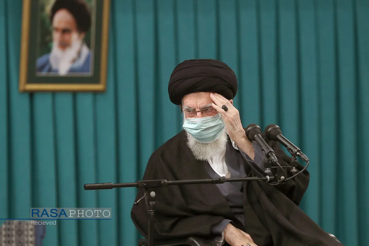 دیدار مداحان اهل&zwnj;بیت (علیهم&zwnj;السلام) با مقام معظم رهبری