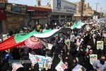 به سوی قدس | راهپیمایی روز جهانی قدس در اهواز