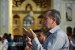 اقامه نماز عید قربان در حرم مطهر رضوی