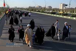 کاروان شادی و پیاده روی تجدید بیعت با حضرت امام زمان (عج) در قم