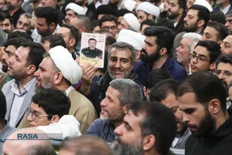 مراسم جشن میلاد حضرت صدیقه طاهره فاطمه زهرا (سلام&zwnj;الله&zwnj;علیها) با حضور رهبر انقلاب