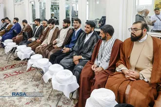 جشن عمامه&zwnj;گذاری طلاب در روز عید غدیر