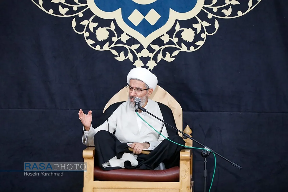 برگزاری مراسم عزاداری هیئت هنر و رسانه قم