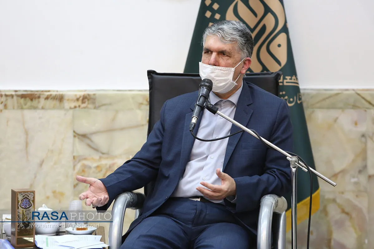 آیین رونمایی از نماد پایتخت فرهنگی و هنری مساجد ایران