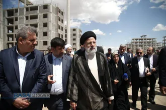 افتتاح طرح های ملی در قم &zwnj;با حضور رئیس جمهور
