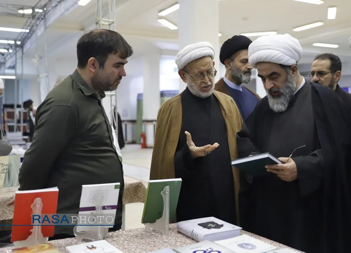افتتاحیه دومین نمایشگاه تخصصی پژوهش&zwnj;های فقهی