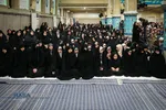 دیدار مسئولان نظام و سفرای کشورهای اسلامی با رهبر معظم انقلاب