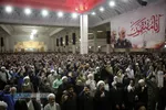 مراسم بیعت با ولی امر مسلمین جهان و گرامی&zwnj;داشت شهید سیدحسن نصرالله