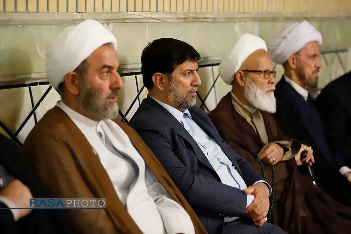 بزرگداشت شهداء غزه با حضور حضرت آیت الله مکارم شیرازی