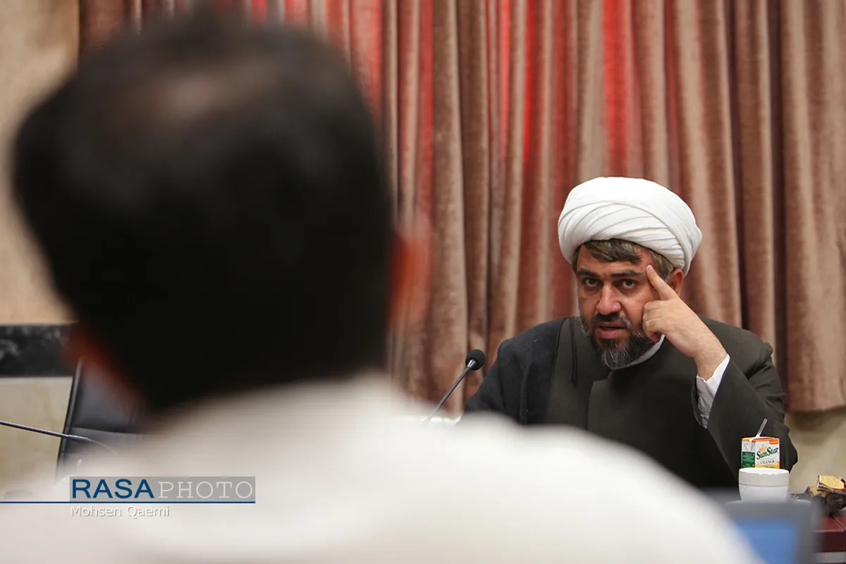 نشست میز جمعیت خبرگزاری رسا