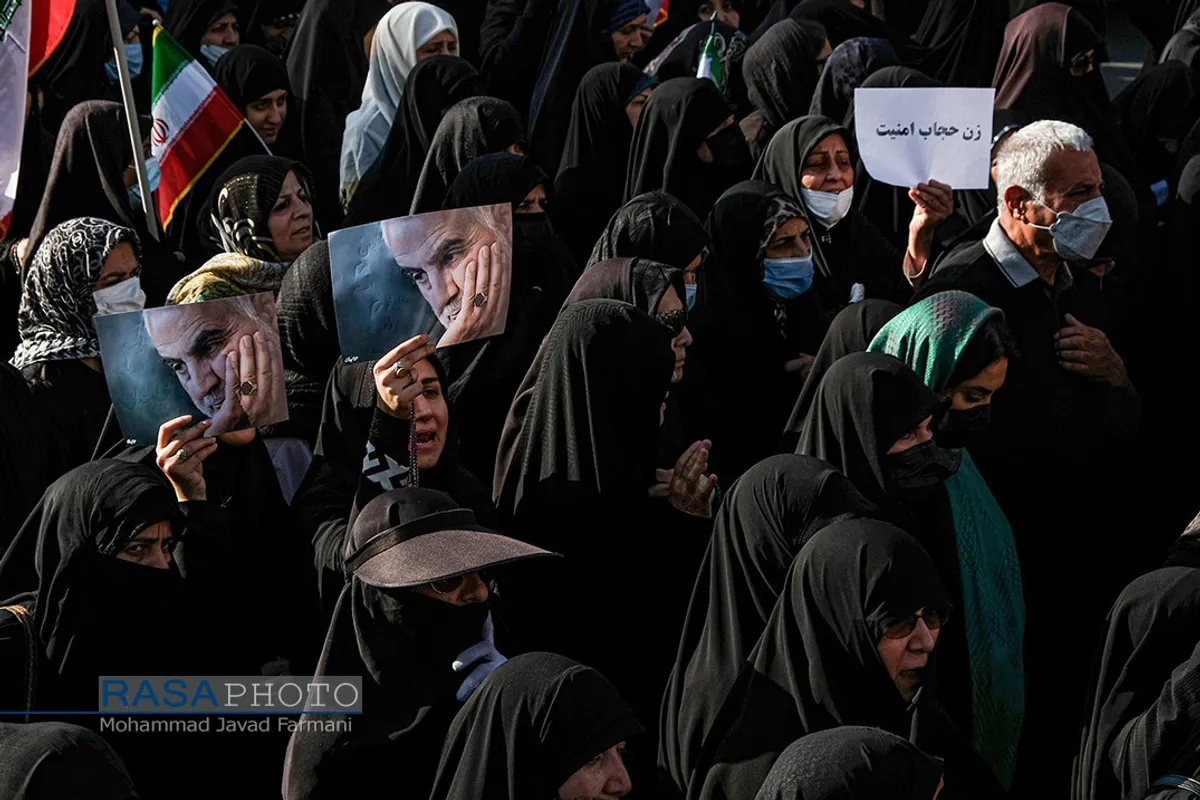 راهپیمایی "یاران مهدی (عج)، یاوران رهبری"