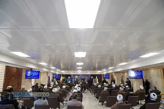 آیین نکوداشت آیت الله محمد محمدی ری&zwnj;شهری