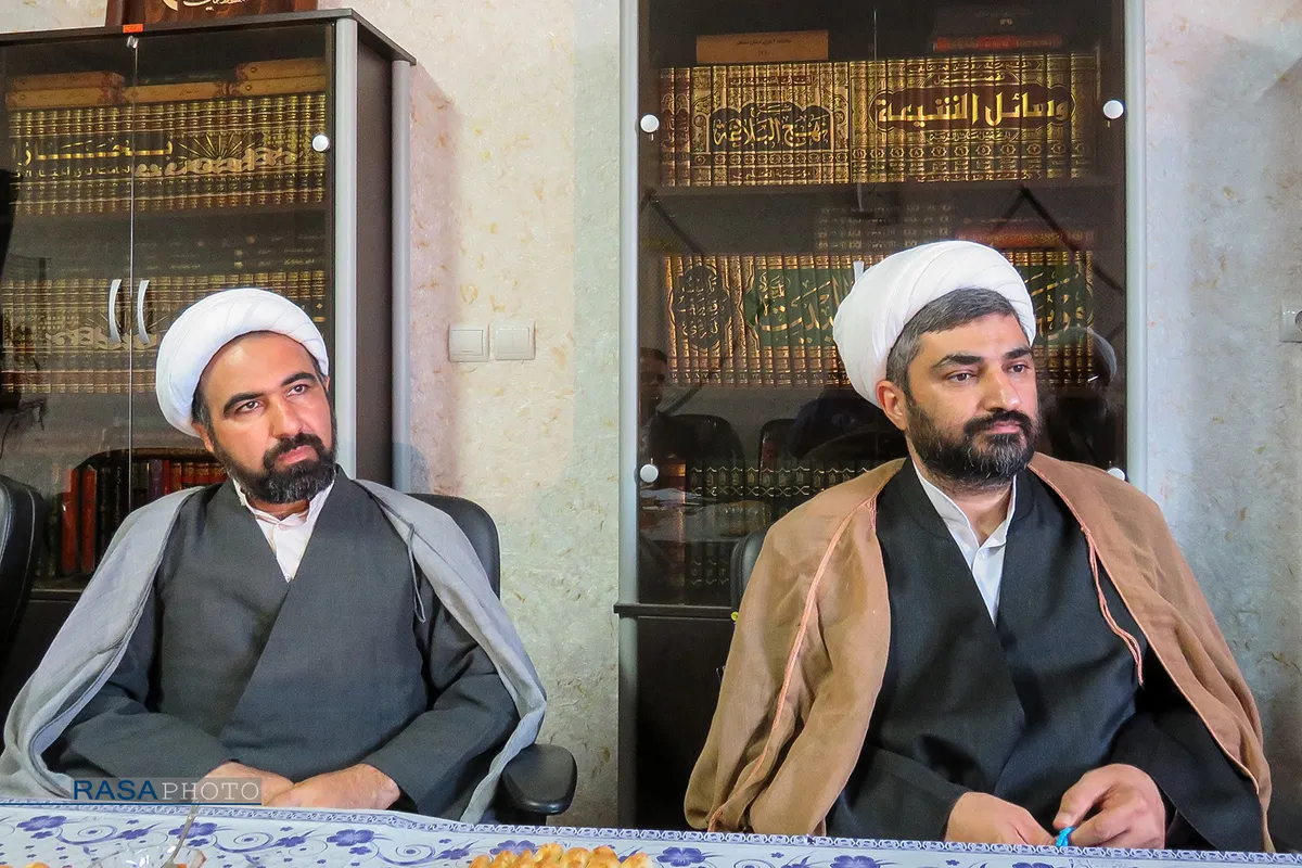 دیدار مدیرعامل خبرگزاری رسا با نماینده ولی فقیه و رییس حوزه علمیه استان سمنان